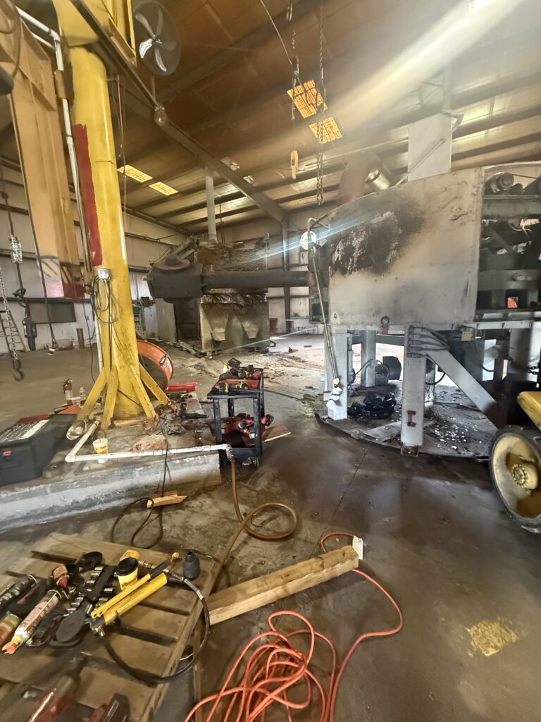 Production-Line Relocation